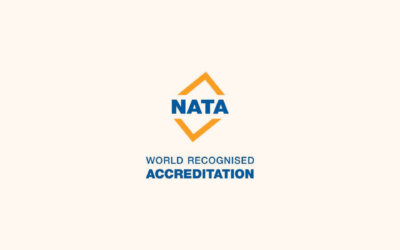 ABR is now NATA Accredited