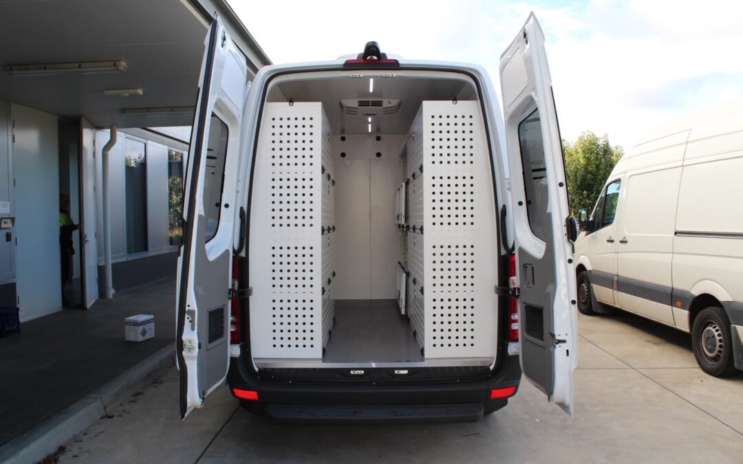 ABR Delivery Van Now Open 12 Weeks in advance!