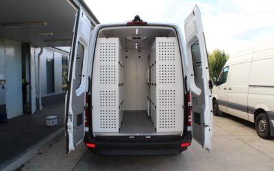 ABR Delivery Van Now Open 12 Weeks in advance!