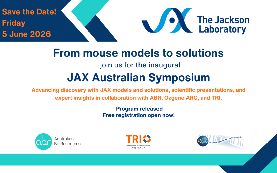 The inaugural JAX Australian Symposium 5 June 2026