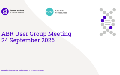 ABR User Group Webinar 24 September 2026